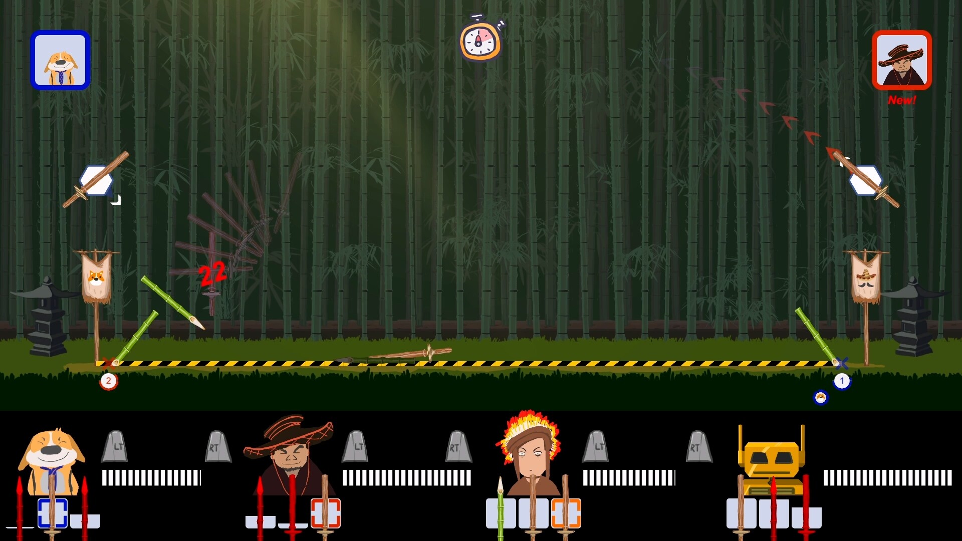 抛投大乱斗！（Throwing master） screenshot 3