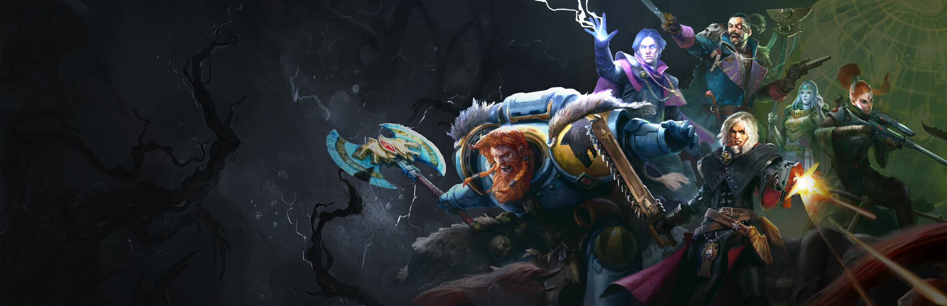Игра Warhammer 40,000: Rogue Trader