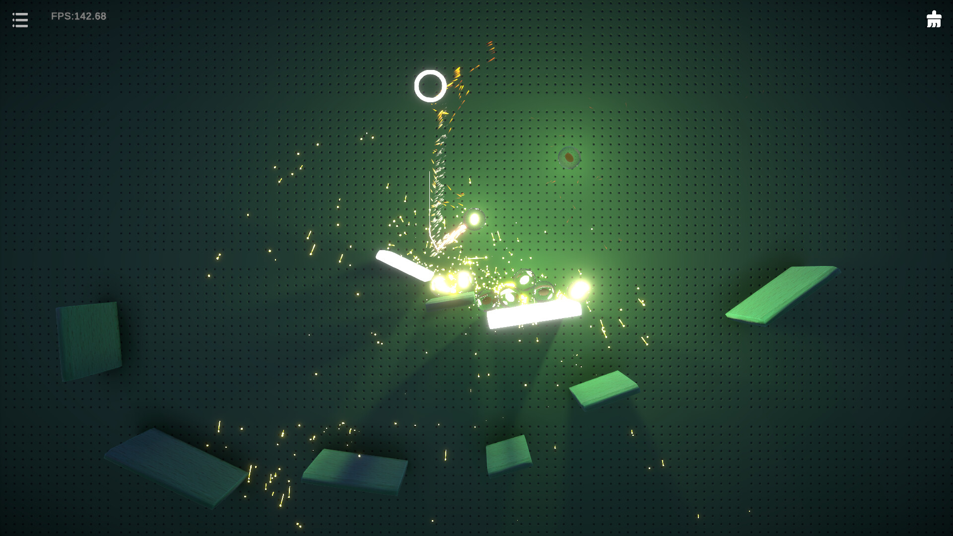 BouncingMusic screenshot 2