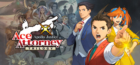 غلاف لعبة Apollo Justice: Ace Attorney Trilogy