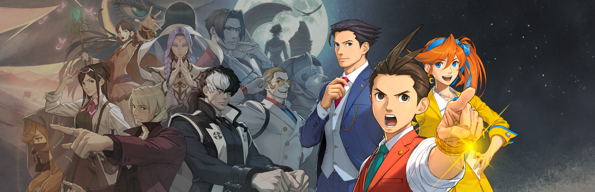 Игра Apollo Justice: Ace Attorney Trilogy