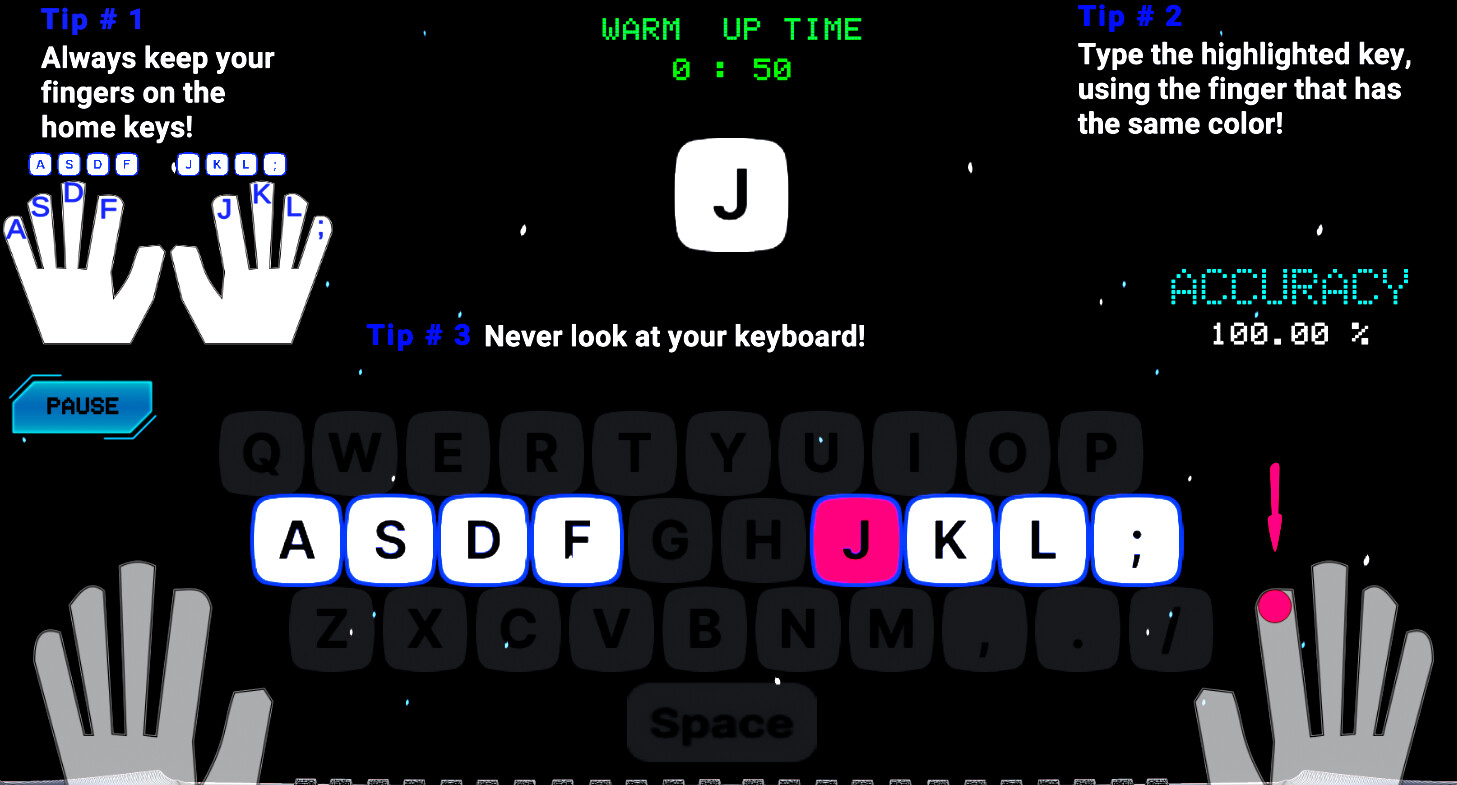 S.T.A.R Space Typing Action Rangers trailer