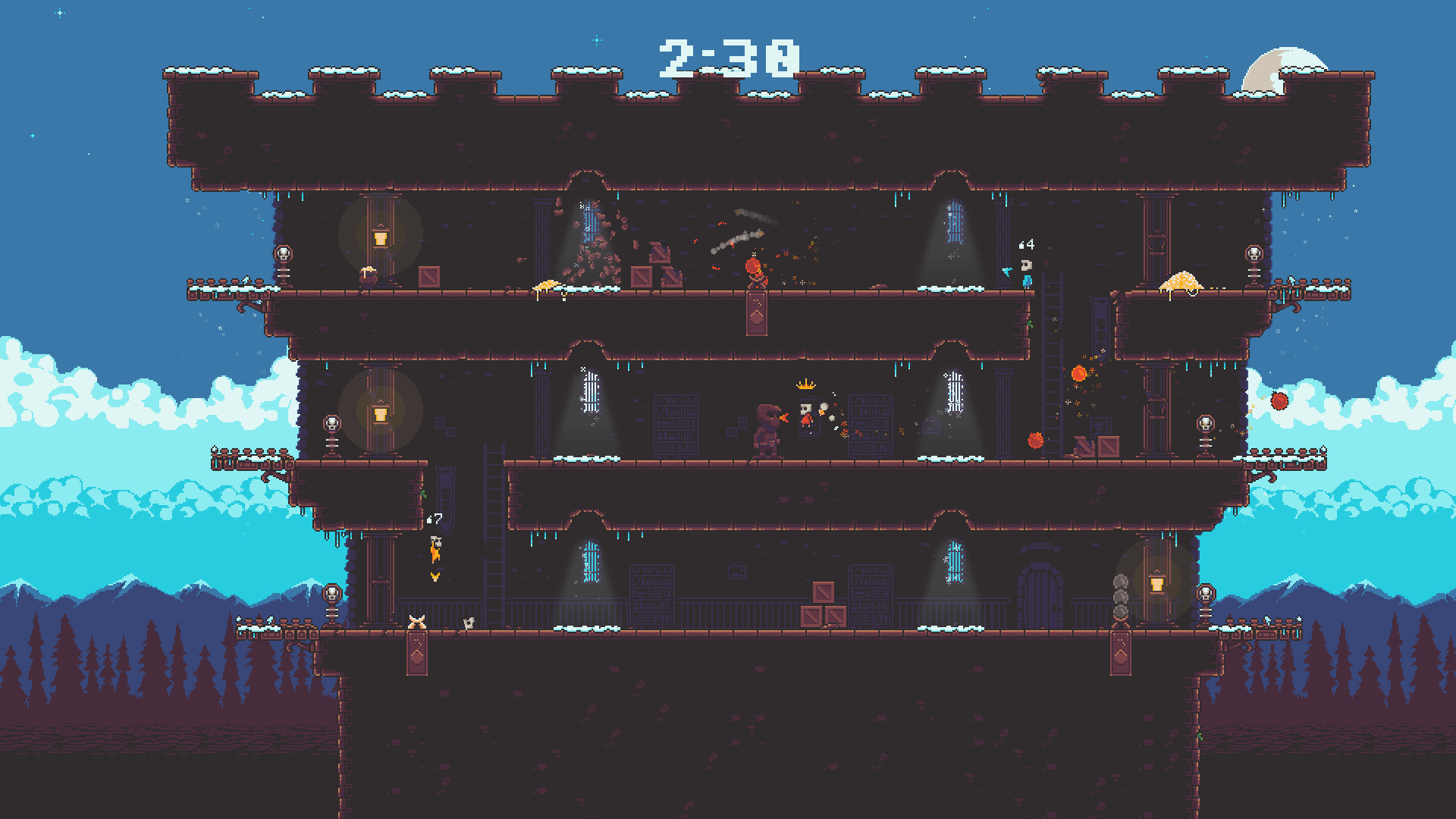 BattleCrypt Bombers screenshot 4