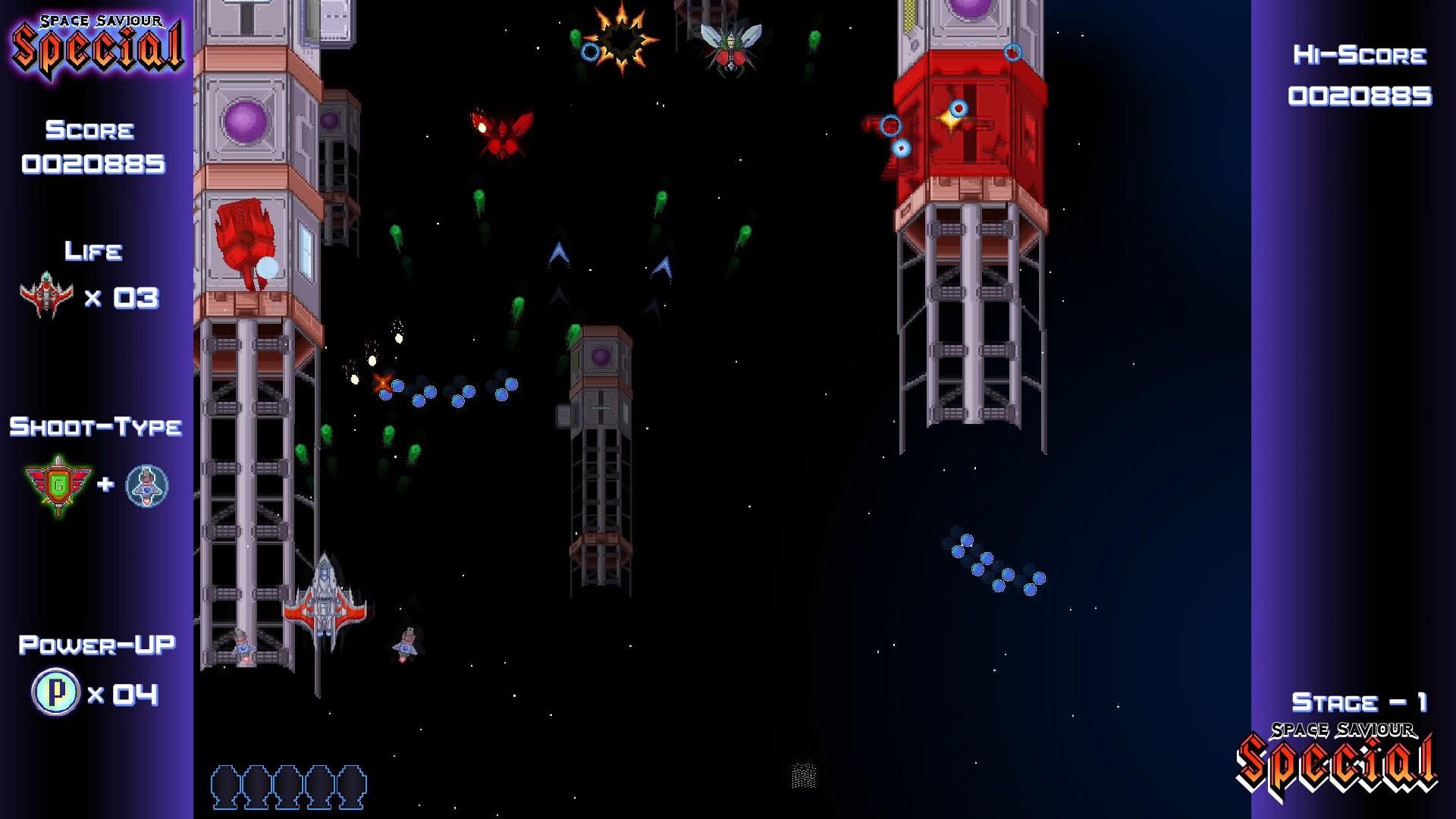 Space Saviour Special trailer