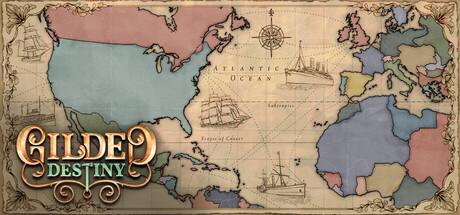 Cover art from Gilded Destiny