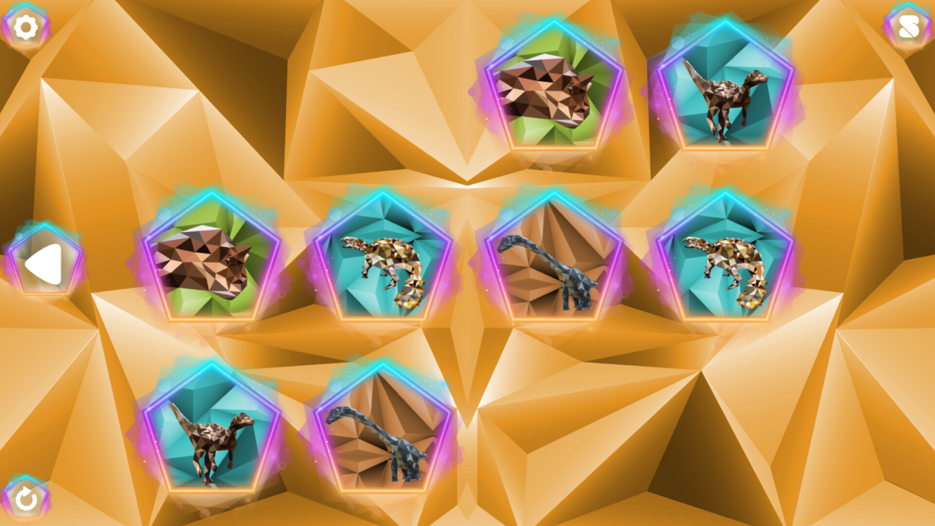 Poly Memory: Dinosaurs screenshot 4