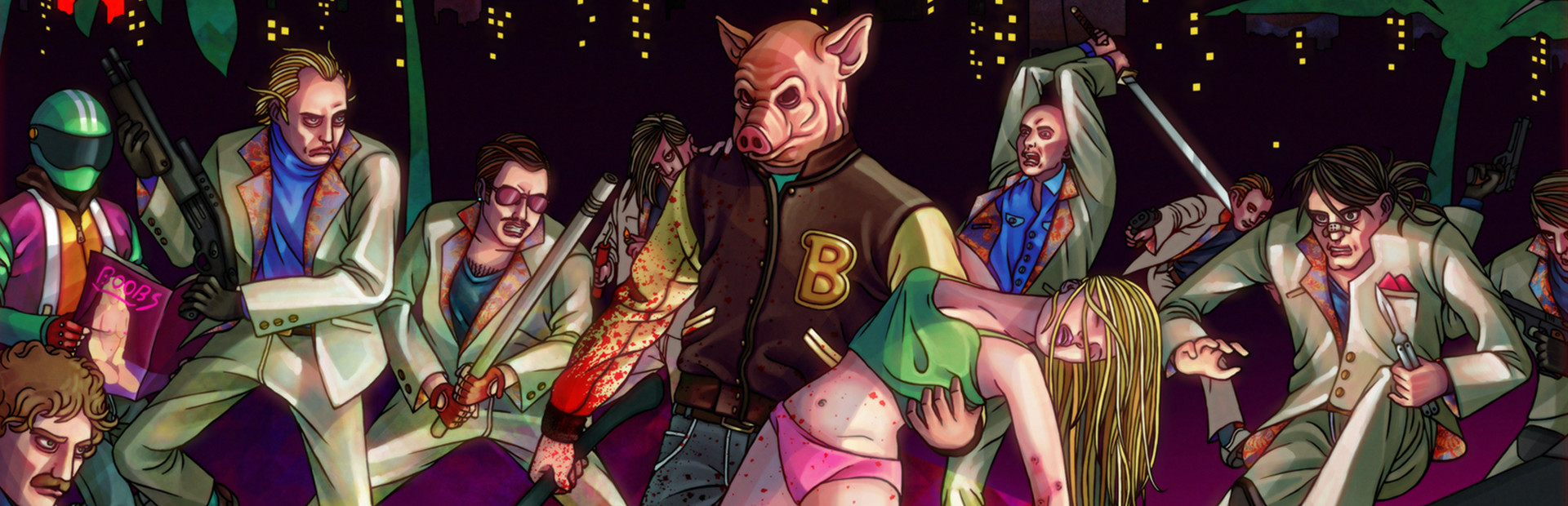 Игра Hotline Miami