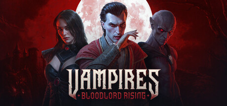 Cover art from Vampires: Bloodlord Rising