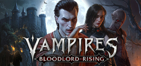 غلاف لعبة Vampires: Bloodlord Rising