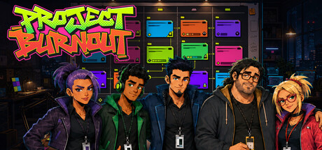 Cover art from Project Burnout