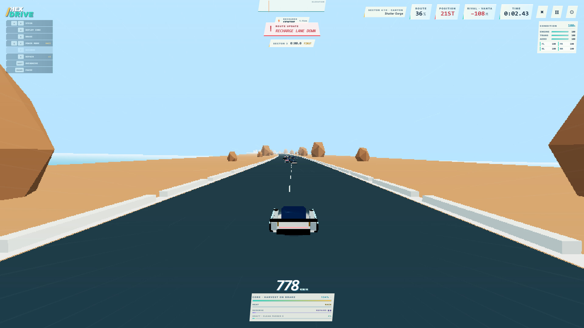 Hexdrive screenshot 3