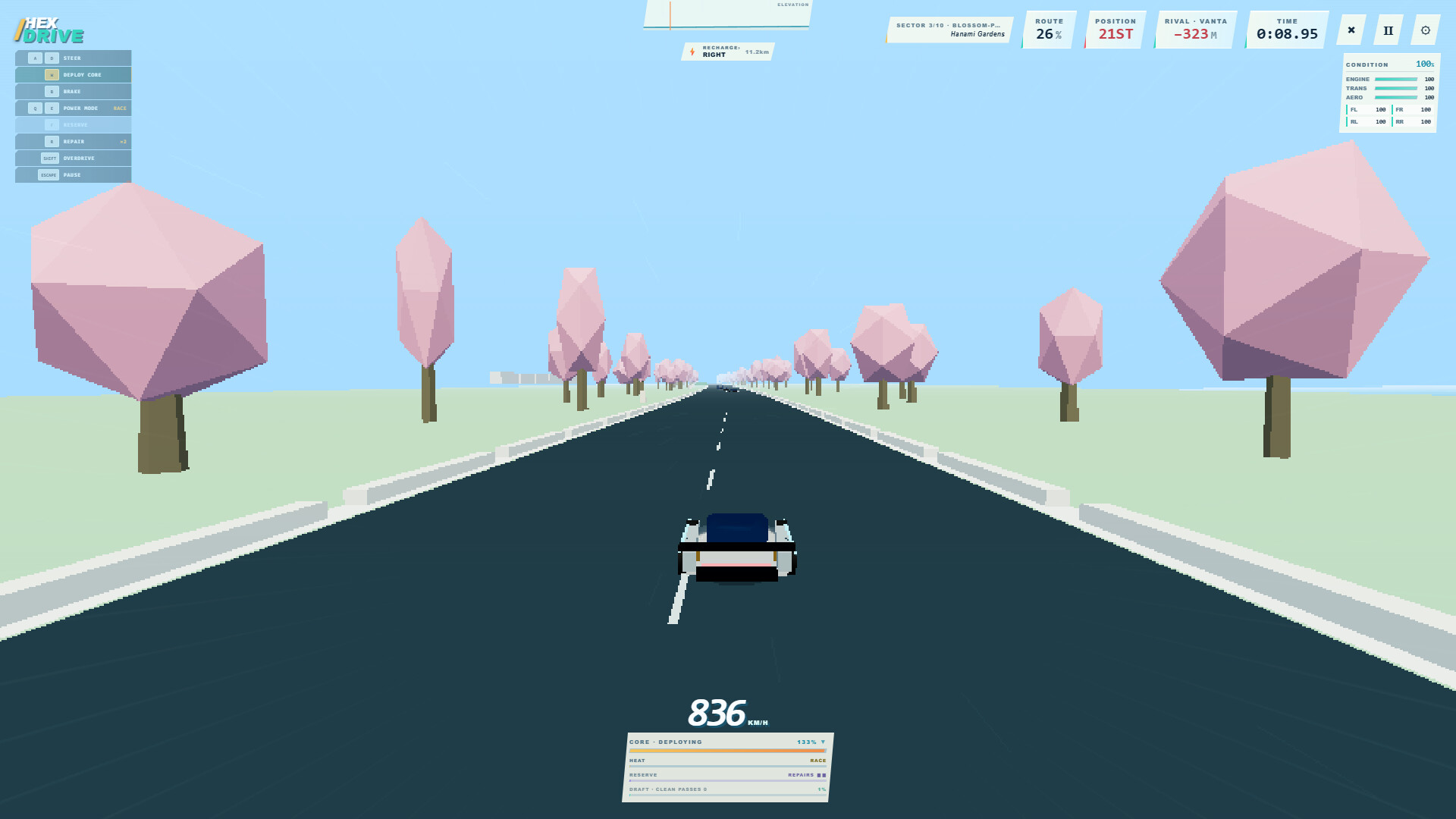 Hexdrive screenshot 1