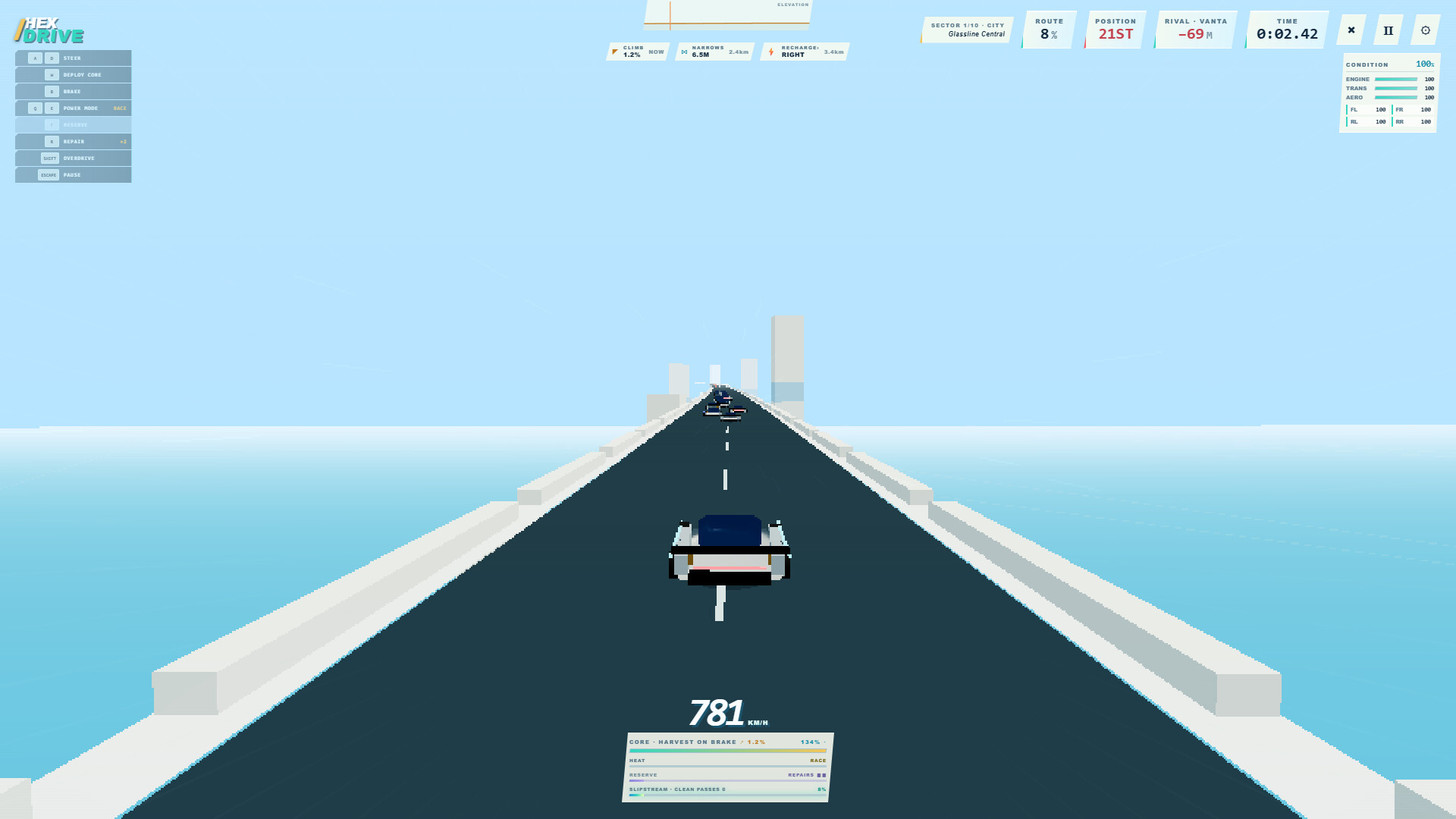 Hexdrive screenshot 5