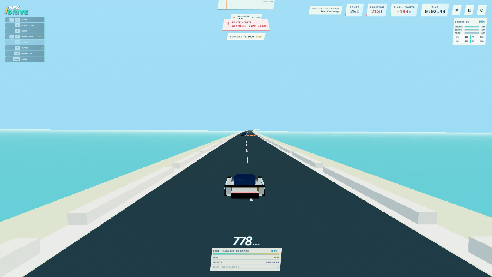 Hexdrive screenshot 2