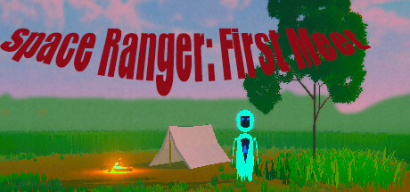 Cover art from Space Ranger: First Meet