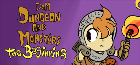 Cover art from D&M: Dungeon and Monsters the Beginning