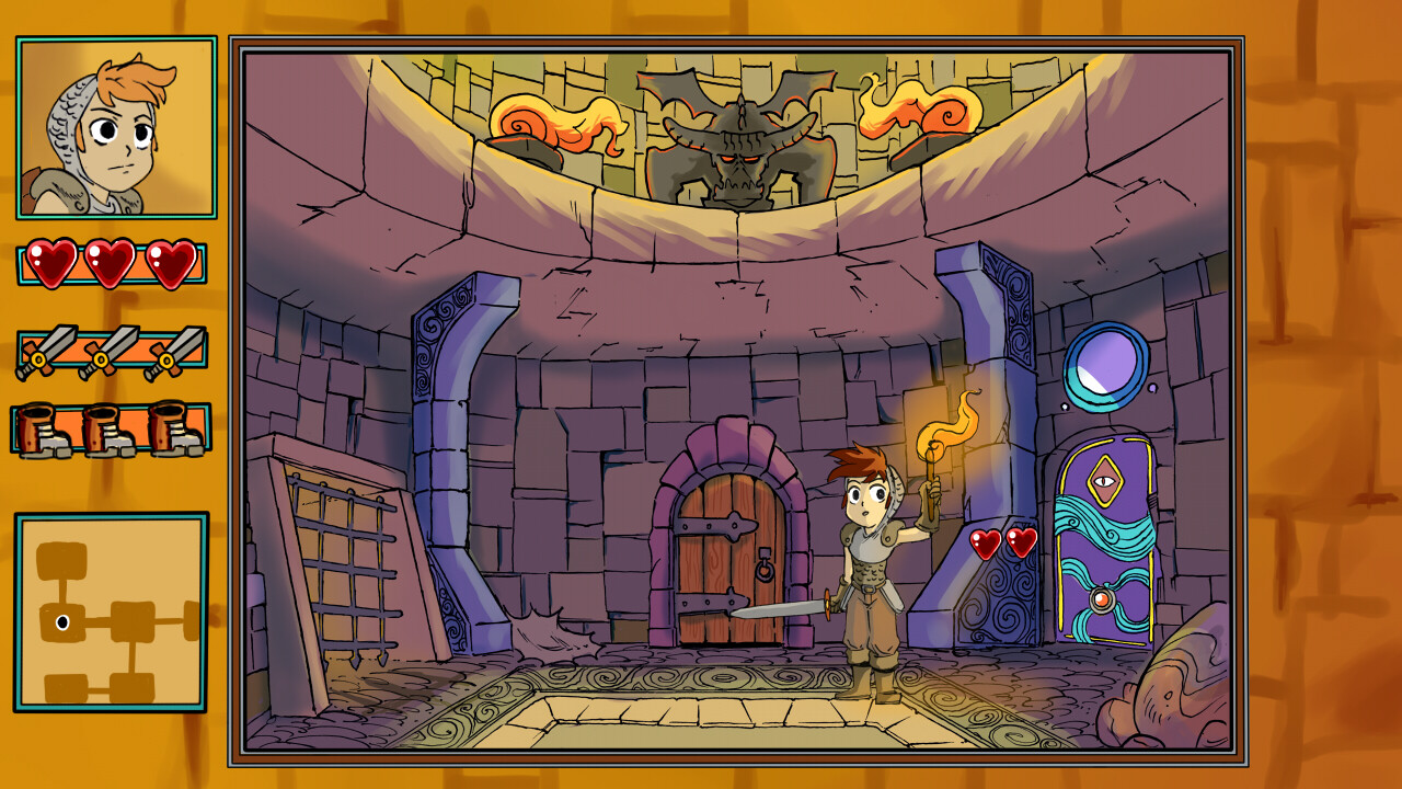 D&M: Dungeon and Monsters the Beginning screenshot 3
