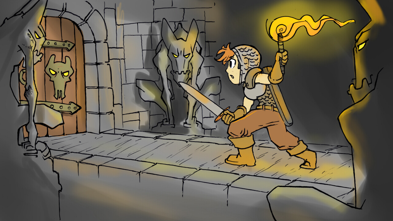 D&M: Dungeon and Monsters the Beginning screenshot 2