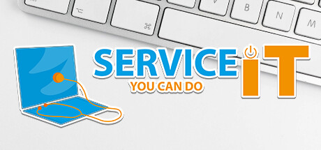 غلاف لعبة ServiceIT: You can do IT