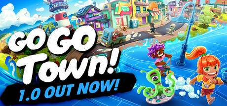 غلاف لعبة Go-Go Town!