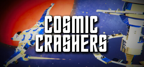 Cover art from Cosmic Crashers