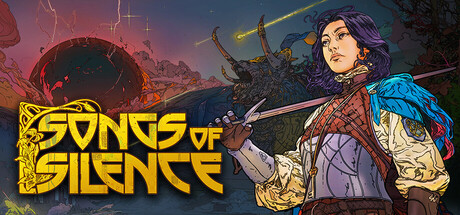 غلاف لعبة Songs of Silence