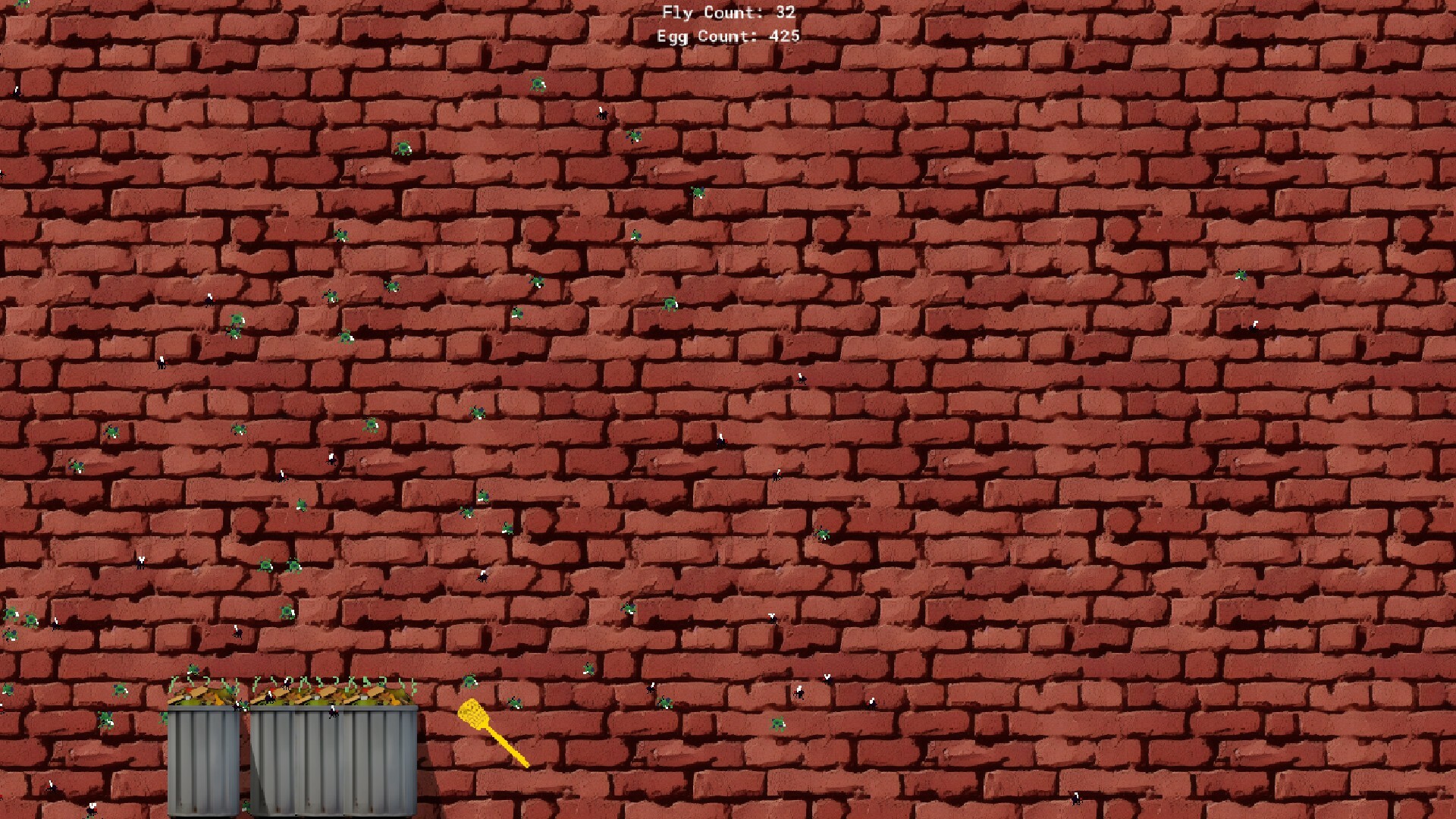 Great Fly Invasion! screenshot 5