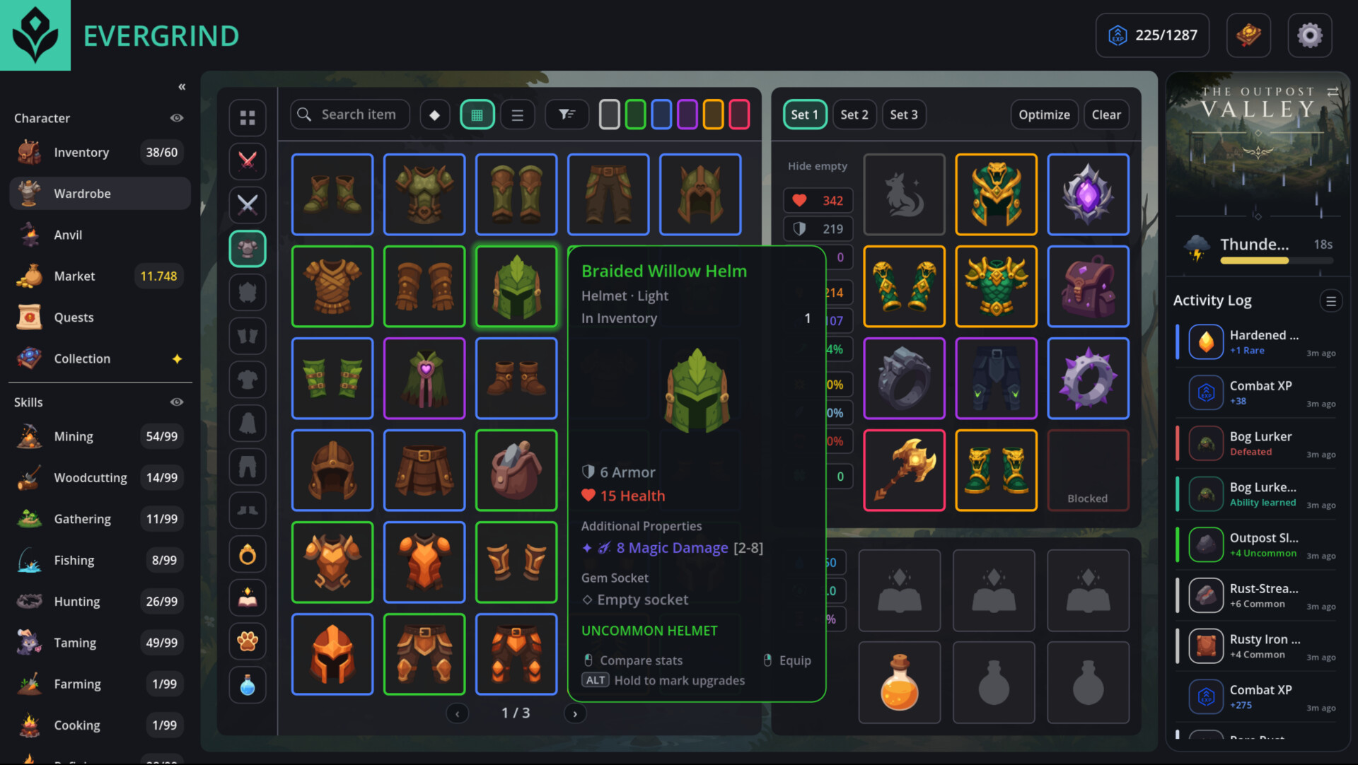 Evergrind screenshot 1