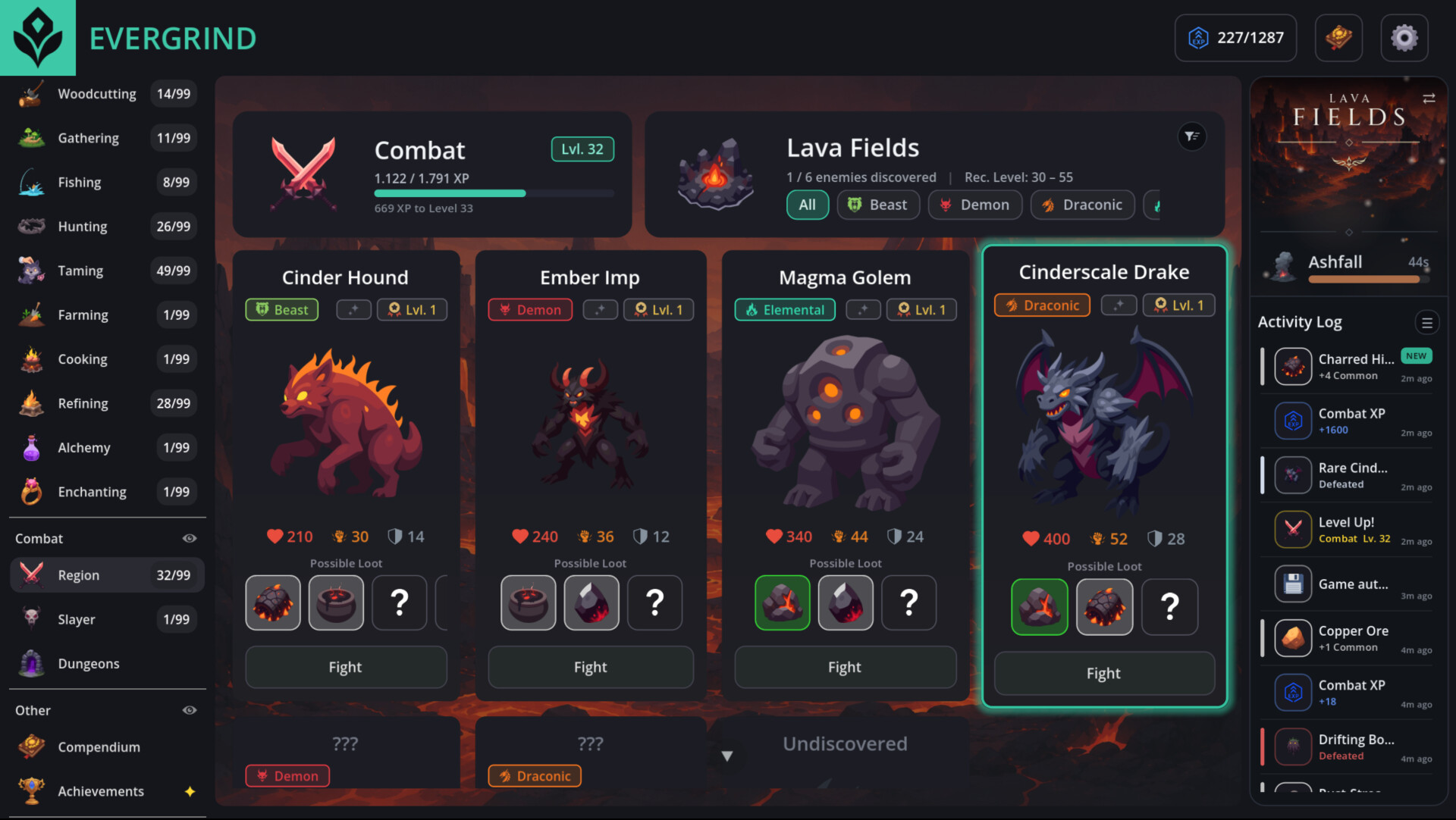 Evergrind screenshot 4