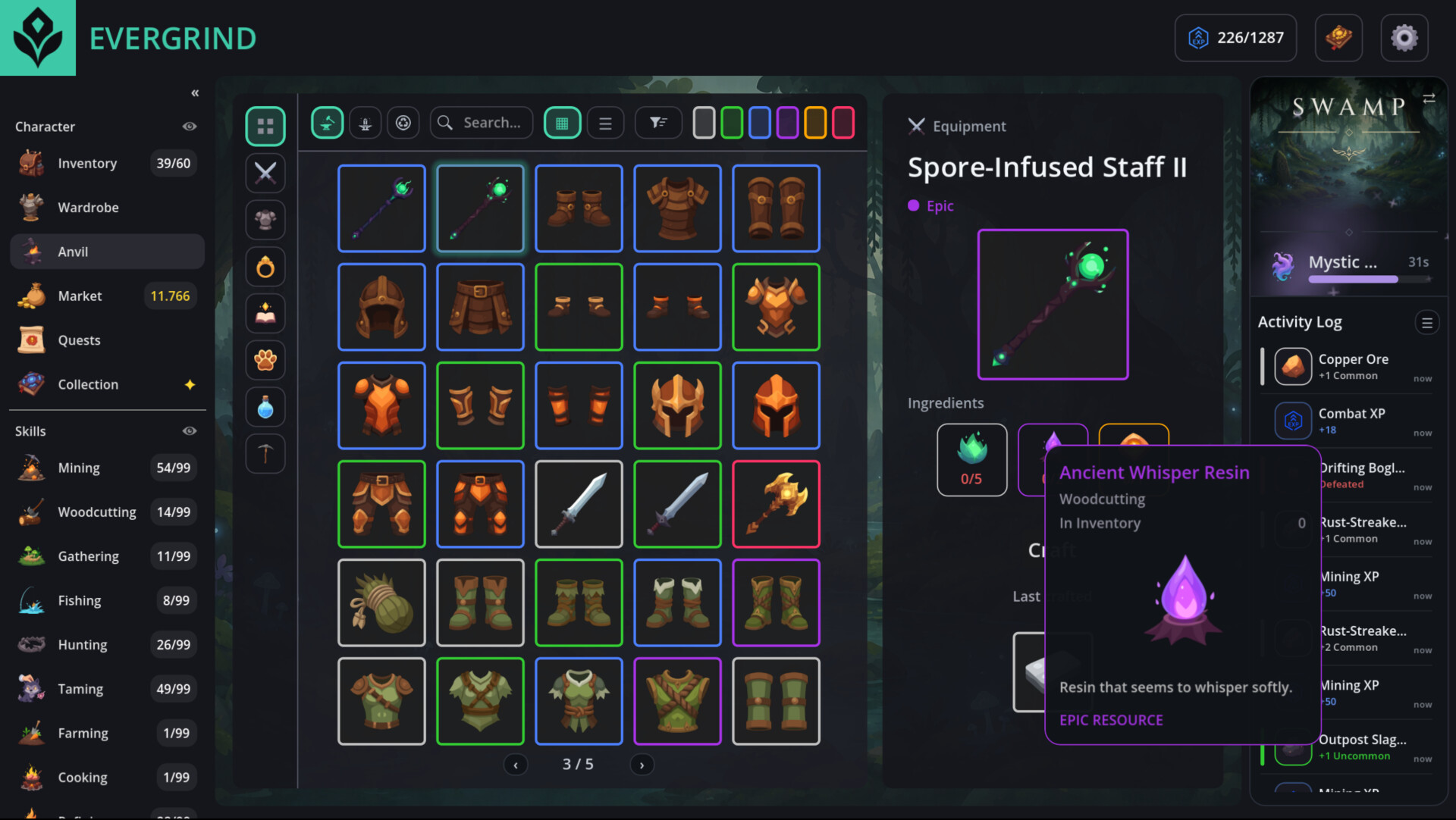 Evergrind screenshot 5