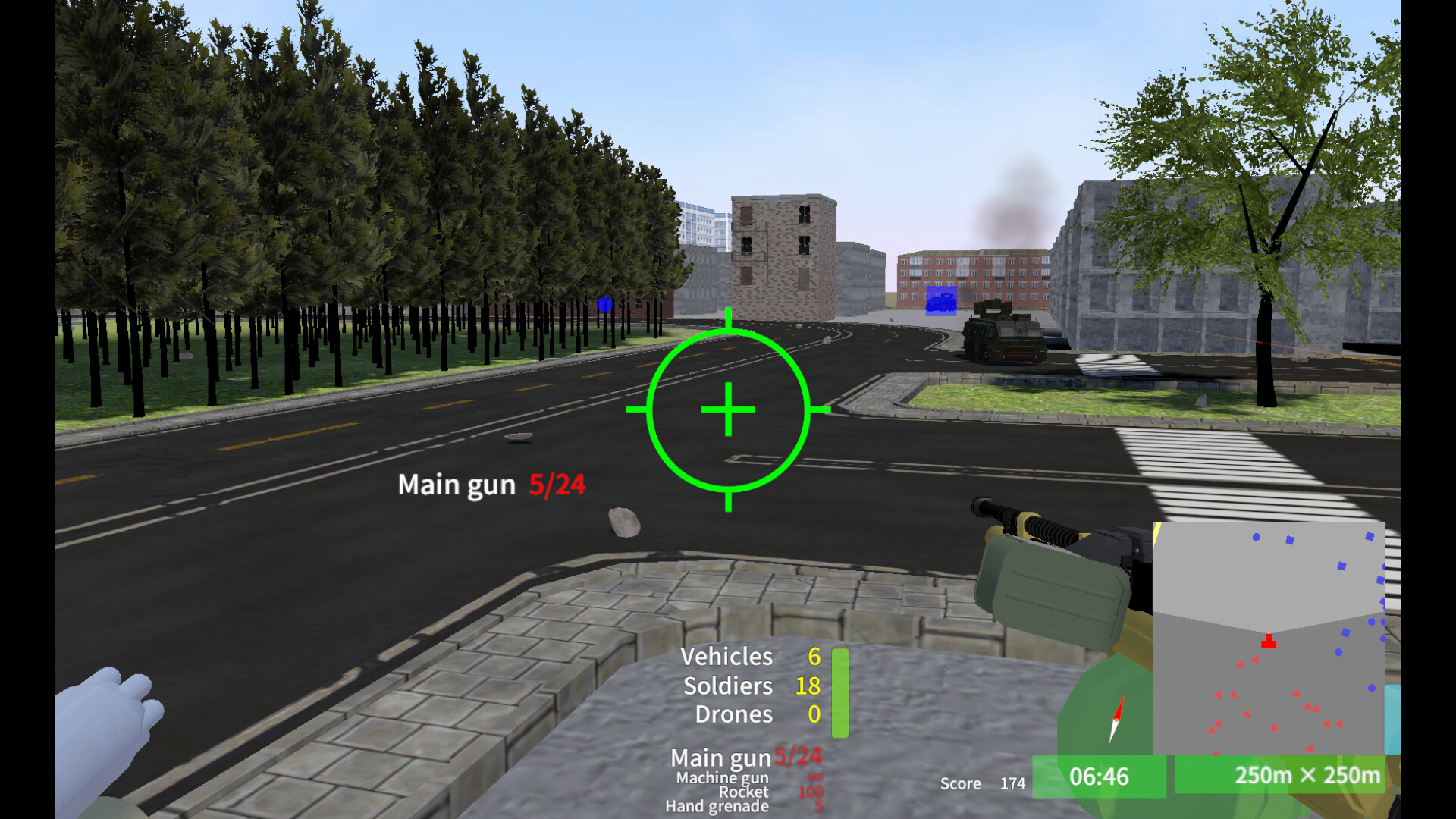 Steel Manticore screenshot 4