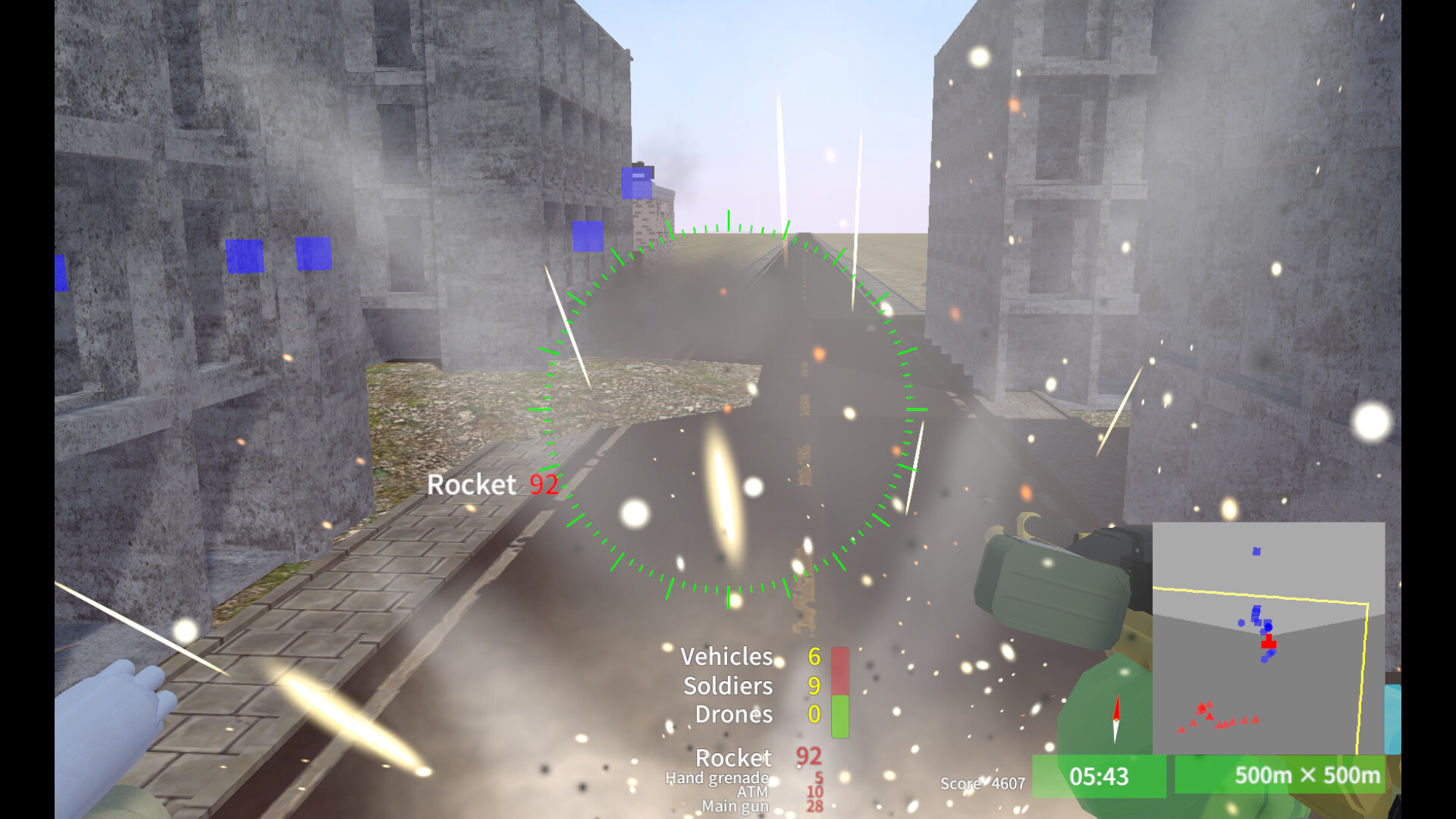 Steel Manticore screenshot 2