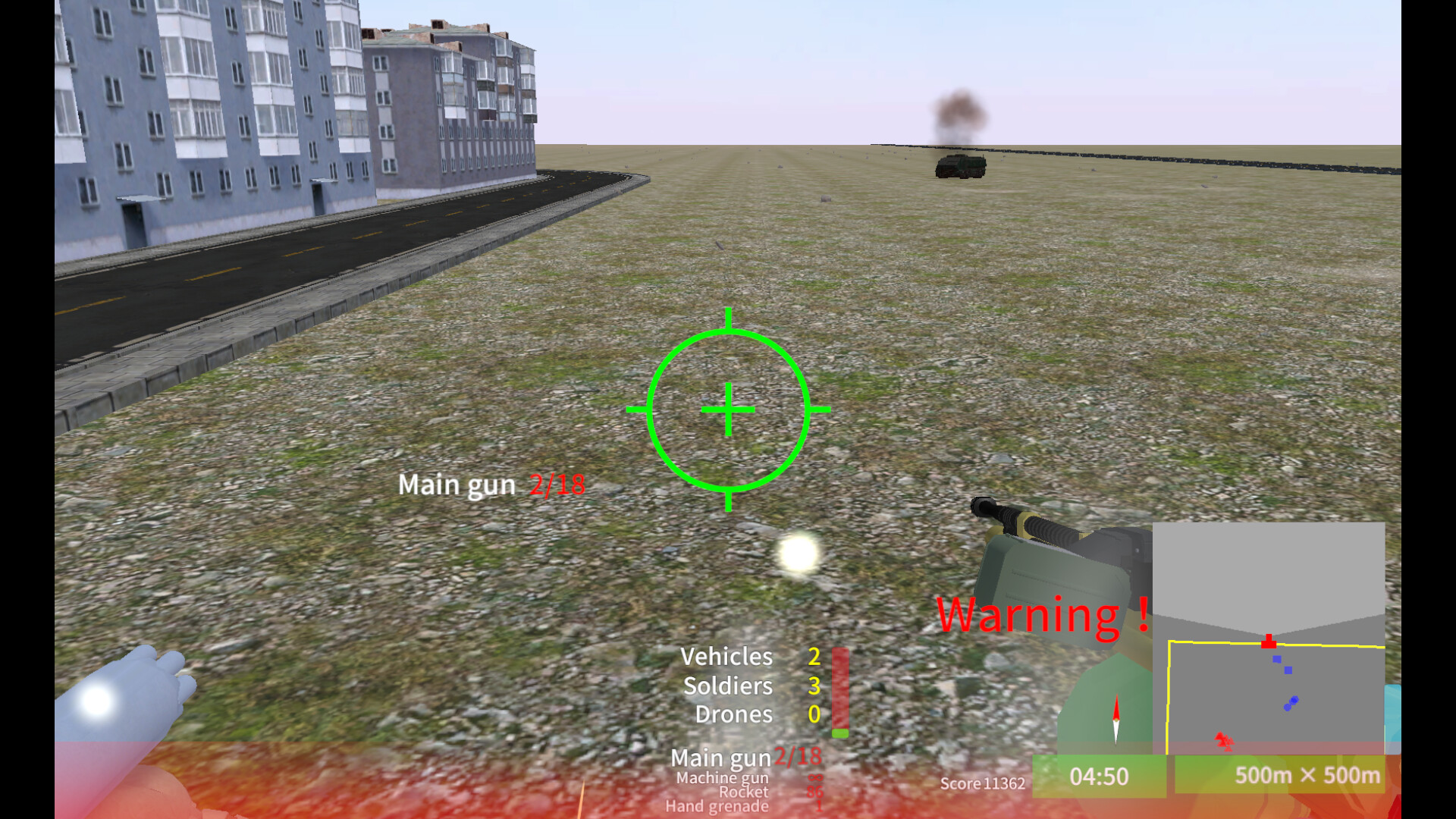 Steel Manticore screenshot 3