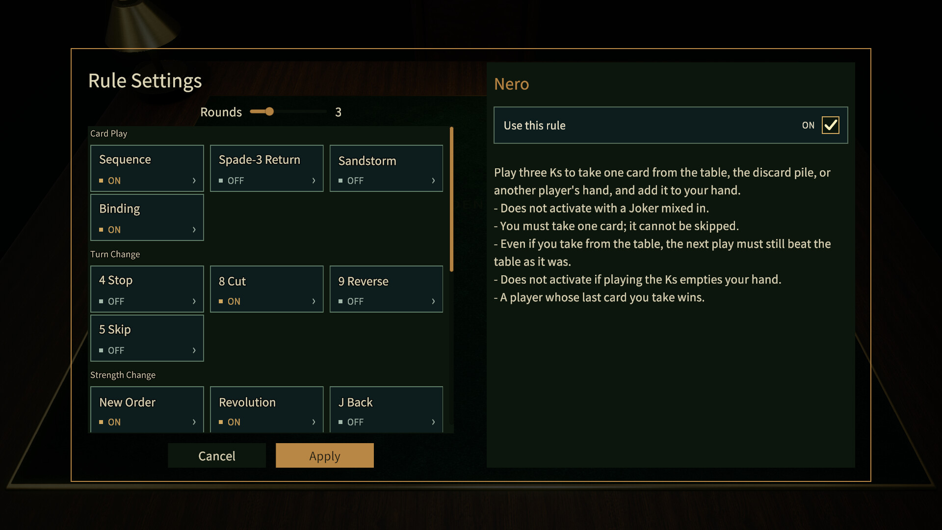 President Noir screenshot 5