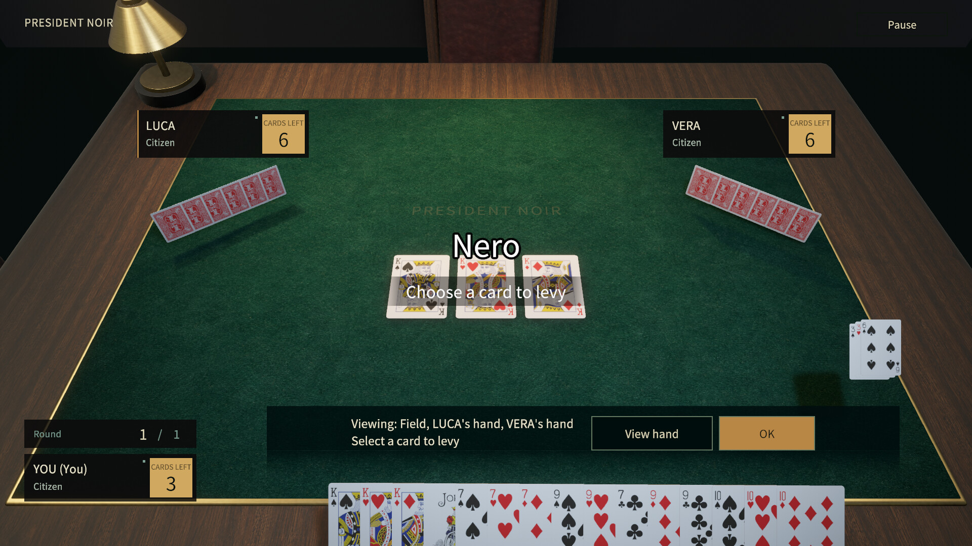 President Noir screenshot 3