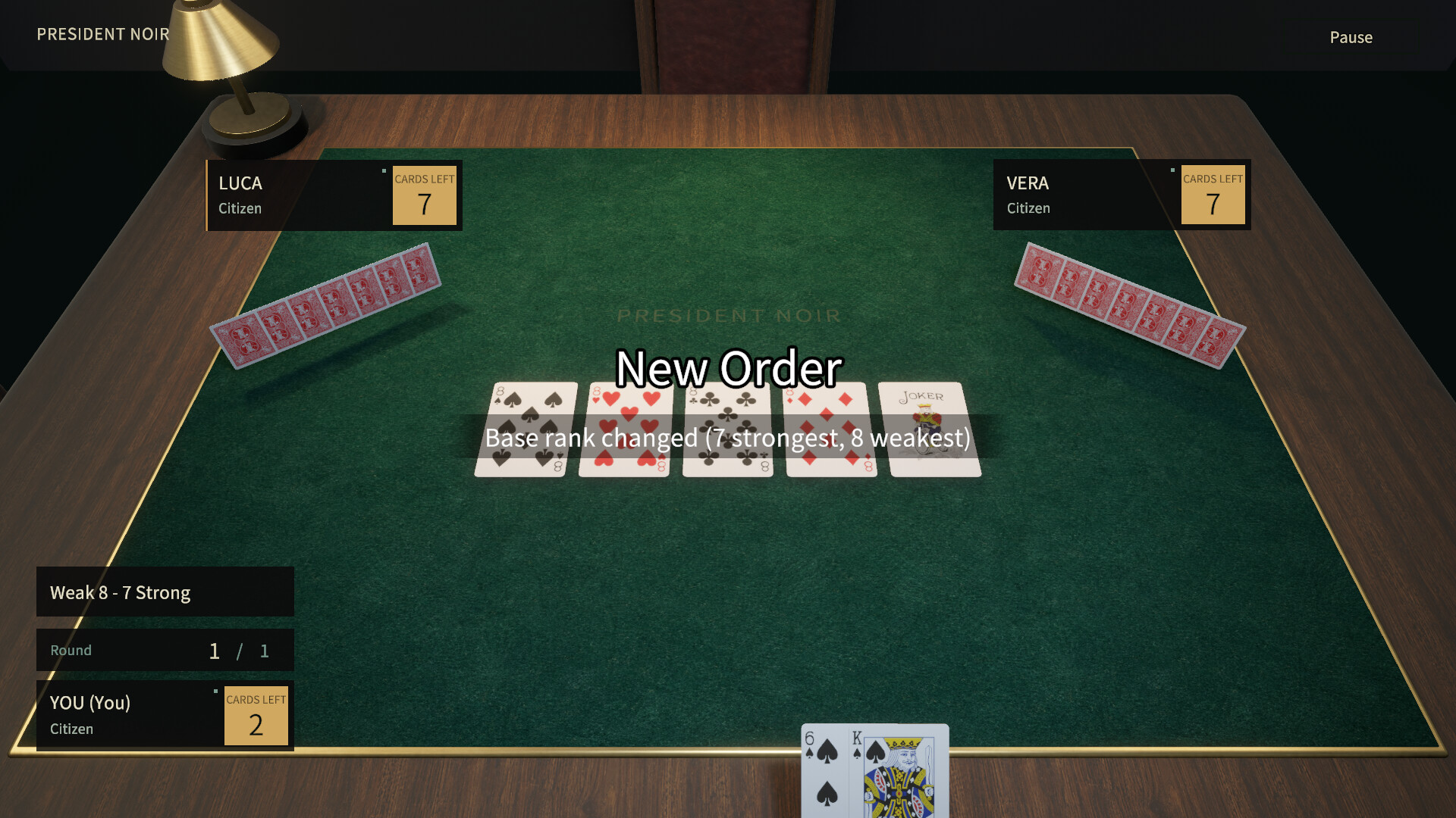 President Noir screenshot 2