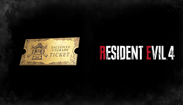 Resident Evil 4 Weapon Exclusive Upgrade Ticket x1 (E)