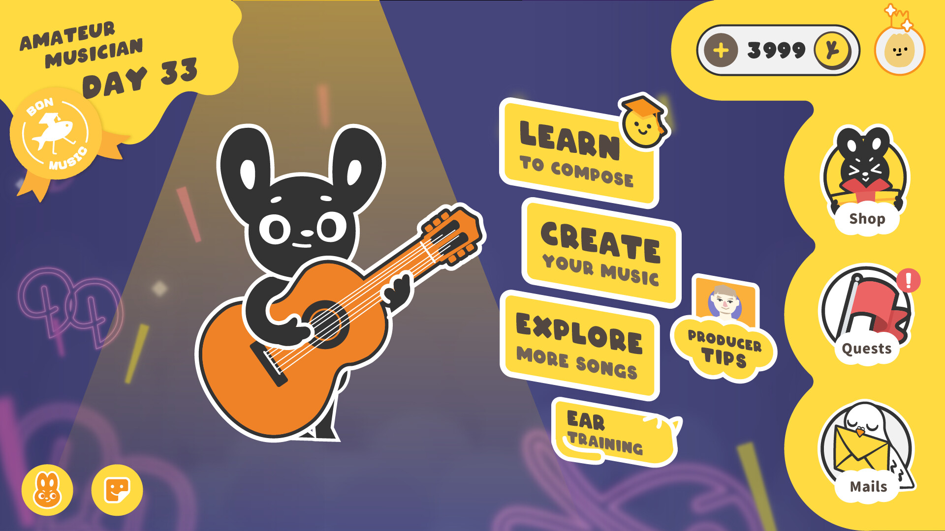 Bon! Music trailer
