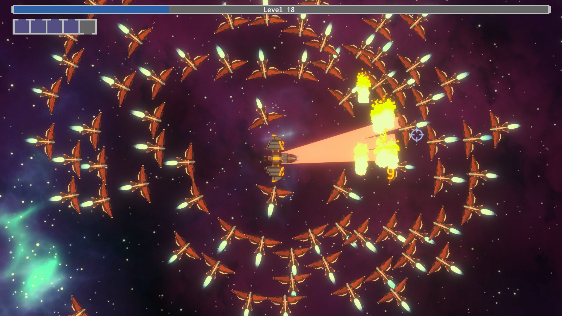 Cosmos Survivors screenshot 5