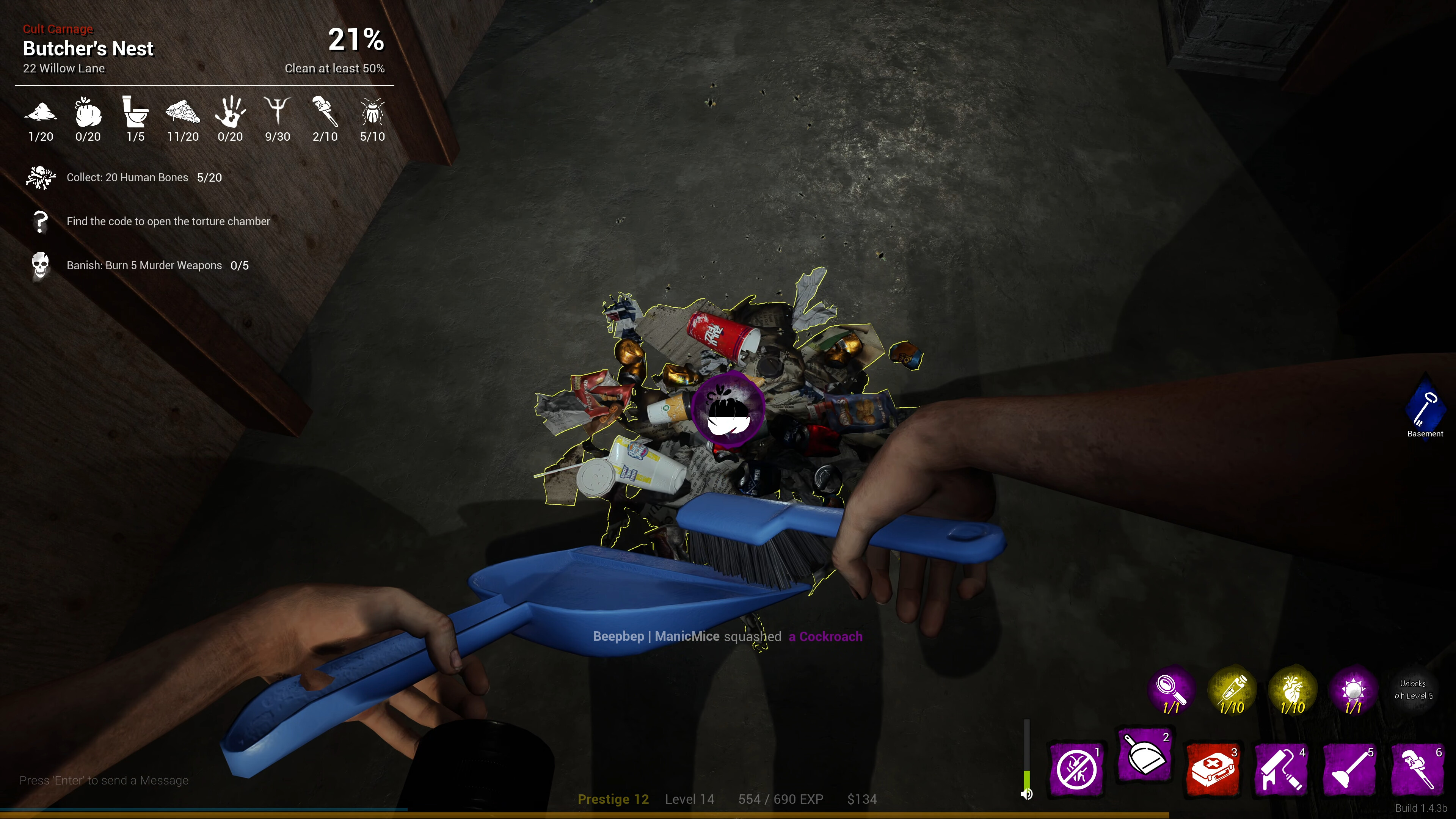 Paranormal Cleanup screenshot 4