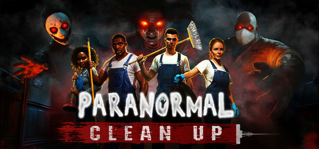غلاف لعبة Paranormal Cleanup