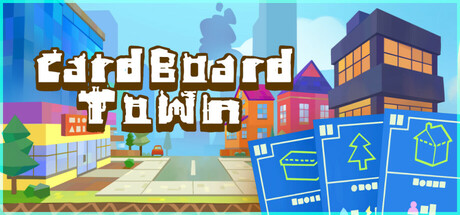 غلاف لعبة Cardboard Town