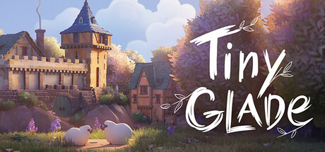 غلاف لعبة Tiny Glade