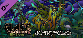 Glass Masquerade 2: Illusions - Scaryfolks Puzzle Pack