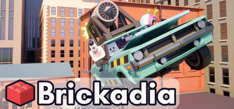 غلاف لعبة Brickadia