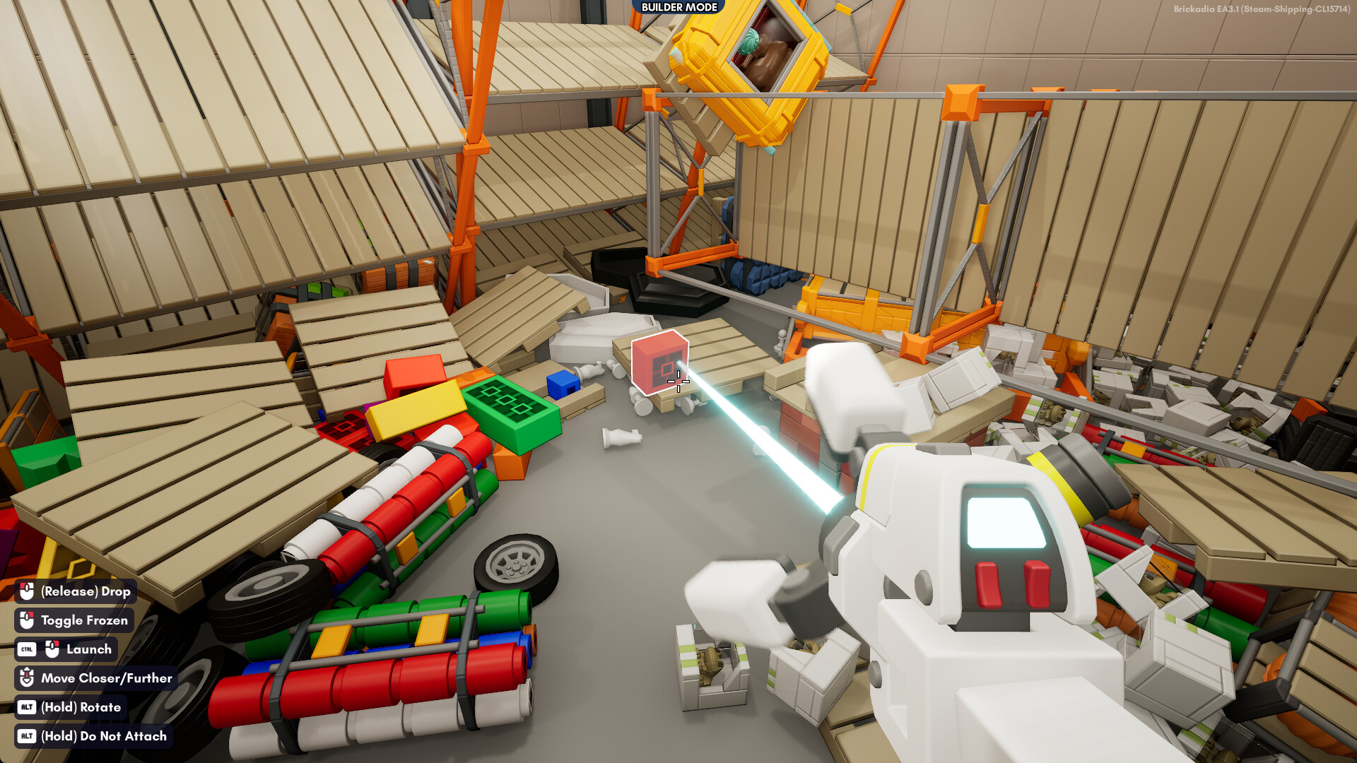 Brickadia screenshot 2