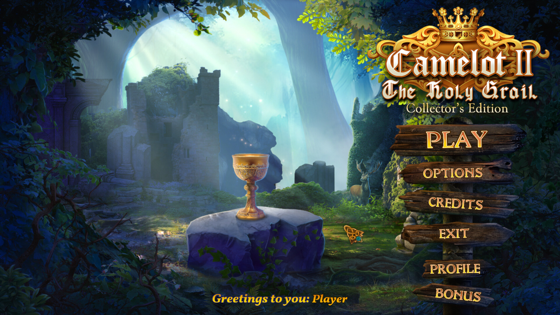 Camelot 2: The Holy Grail trailer