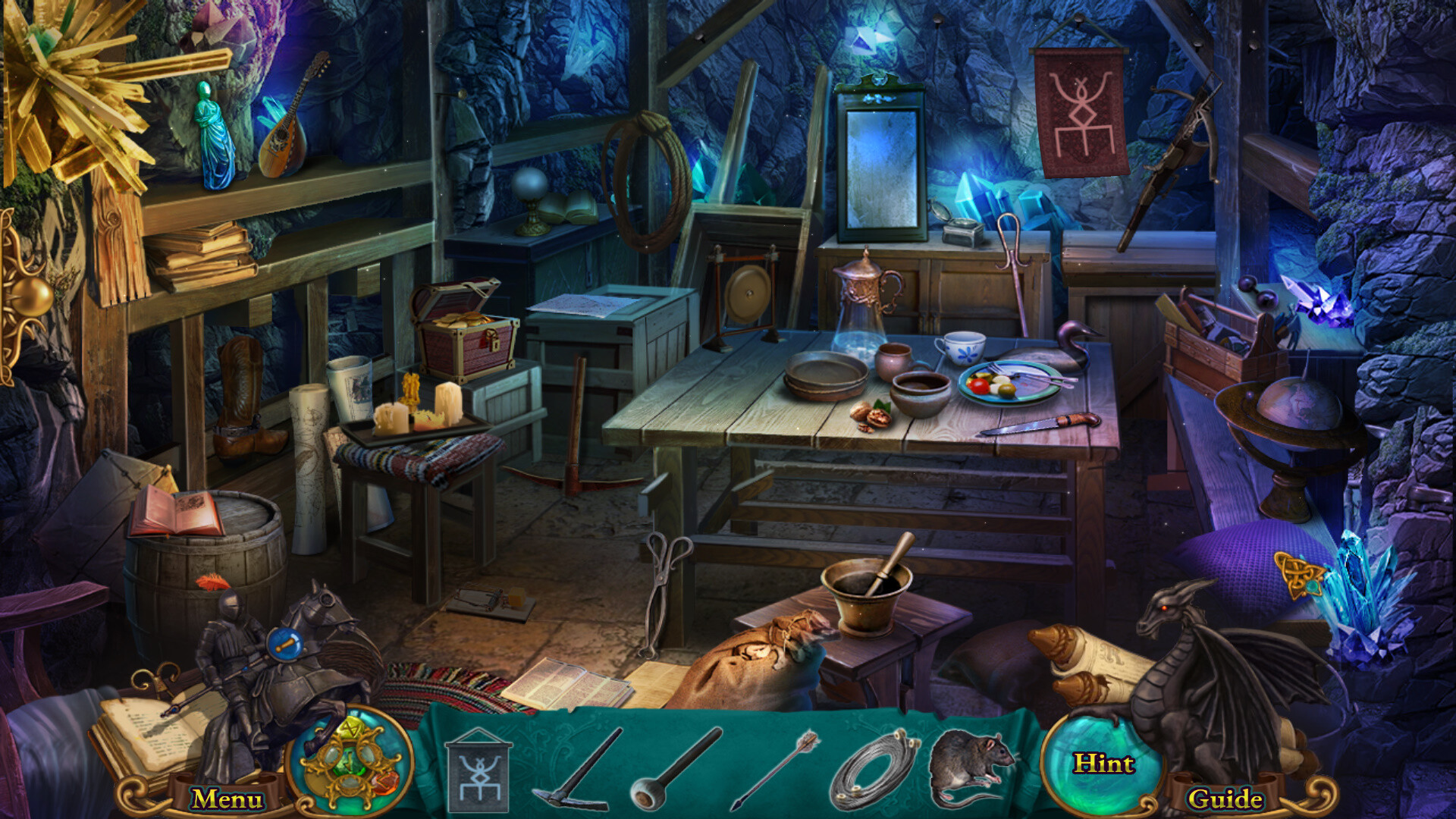 Camelot 2: The Holy Grail screenshot 3