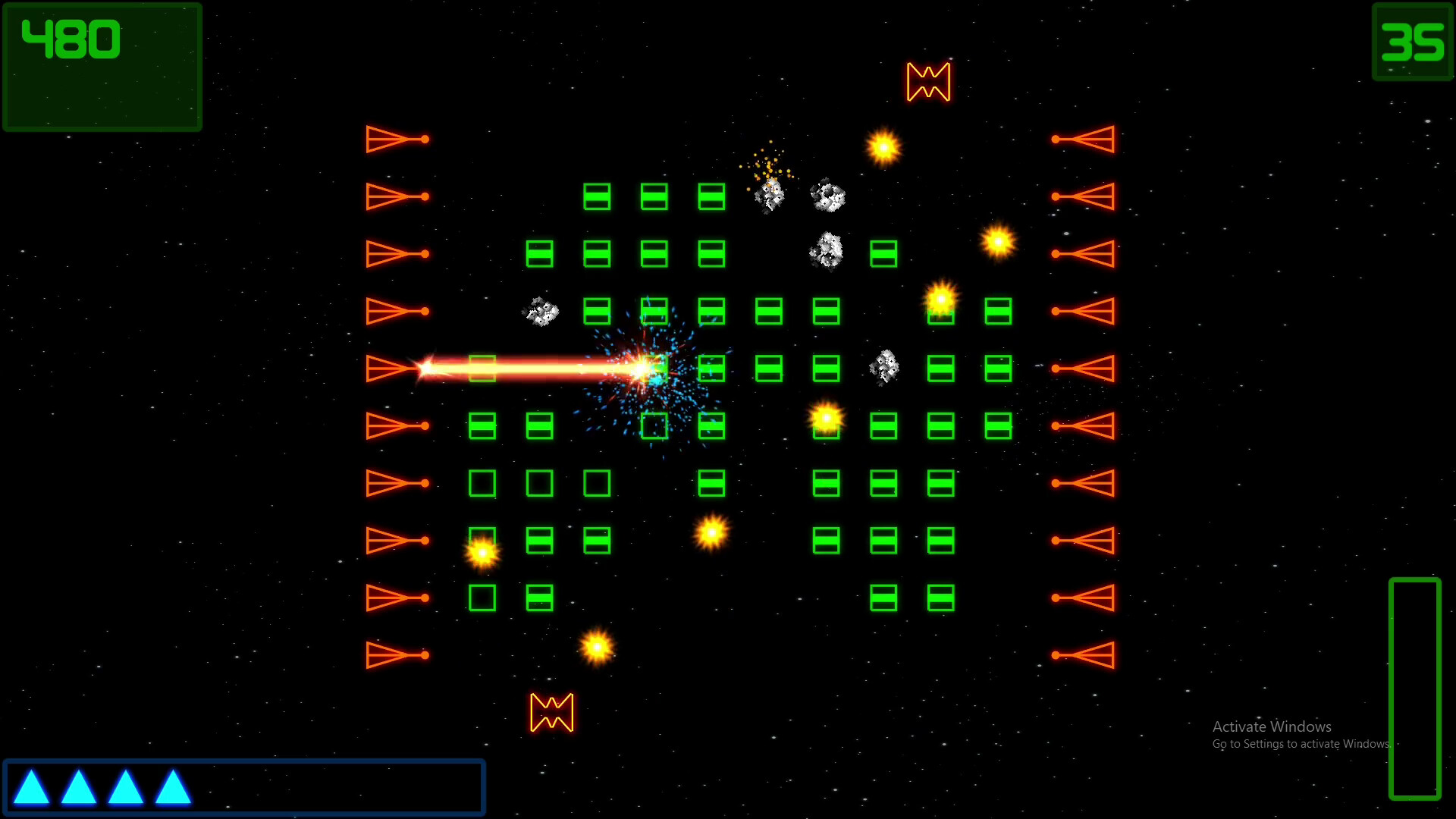 Cluster Fly trailer