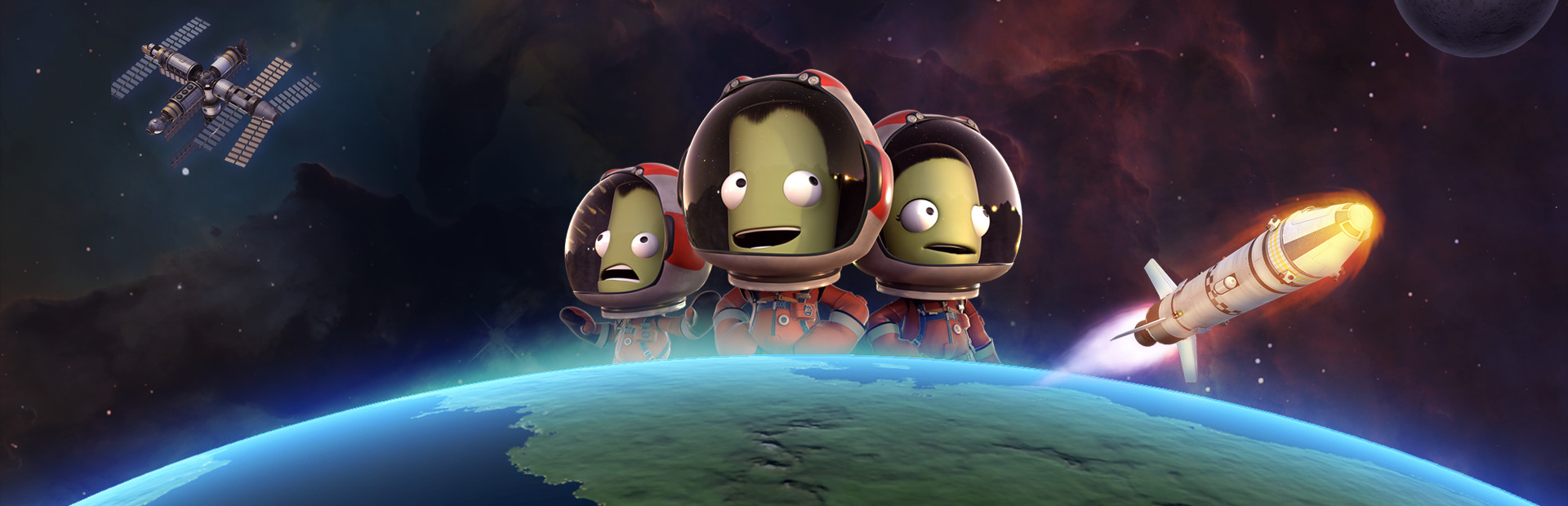 Игра Kerbal Space Program